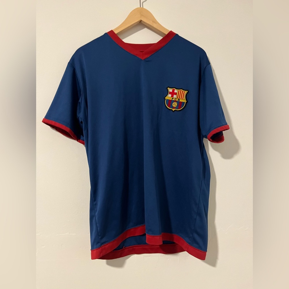 Barcelona dri-fit jersey